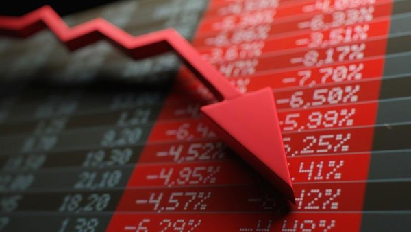 Stock markets trading lower on first day of new year 2024