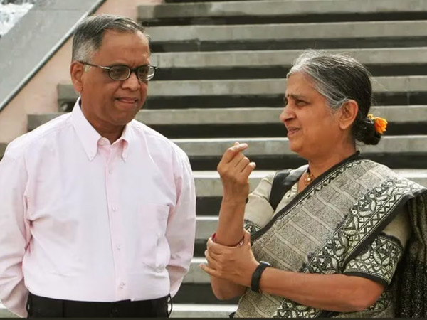Infosys Narayana Murthy regrets for not allowing wife sudha murthy into company