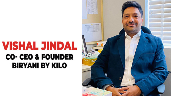 Know success story of vishal jindal who started Biryani By Kilo across india