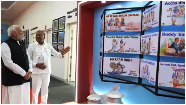 PM Modi set target for Amul brand development towards Wolds No 1