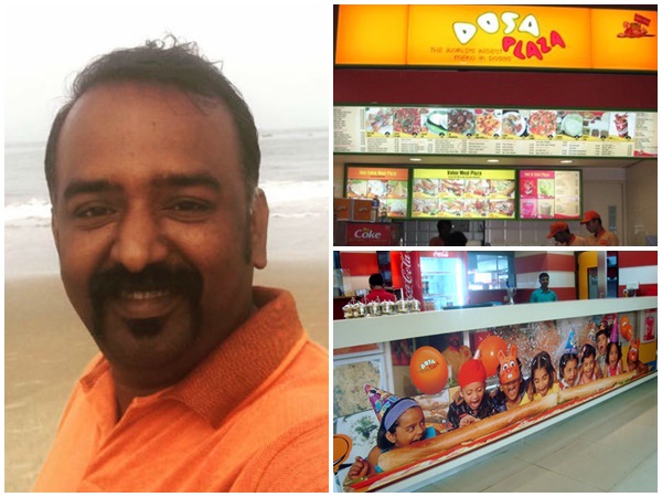 Prem Ganapathi who turned small business into a businessman with Dosha Plaza
