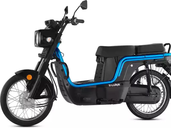 What is the price of Kinetic Green E Luna when it comes to the market?