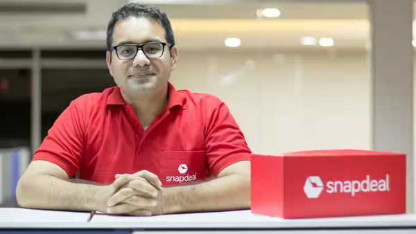 Kunal Bahl became a successful entrepreneur with the company Snapdeal