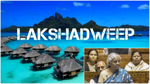 Nirmala sitharaman promised to develop Lakshawdeep and proposes no changes in tax slabs 