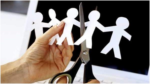 Google layoff an employee with a single message