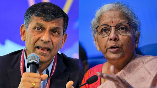 Union minister nirmala sitharaman allegations on RBI ex governor Raghuram Rajan