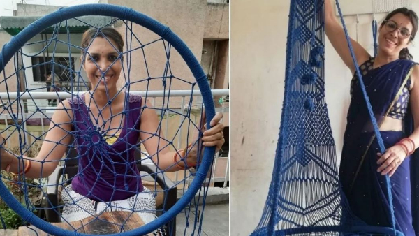A woman named Pooja Kant started a business with Rs.5 thousand and earned lakhs