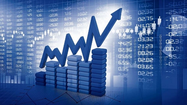 Indian stock markets closed positive after a volatile start in early hours in morning