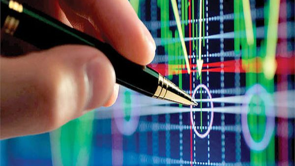 Stock markets ended marginally higher on gains in SBI