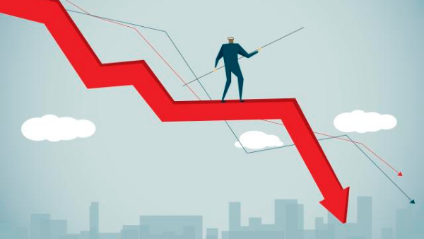 Stock markets ended with heavy losses on Wednesday