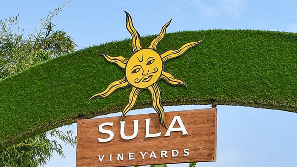 Shares of Sula Vineyards fell 7 percent
