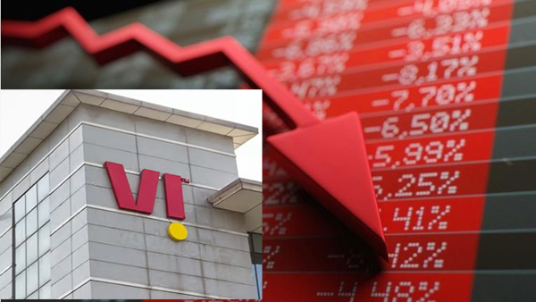 Vodafone Idea Stock price fell by 12Percent as company board planning for fundrise