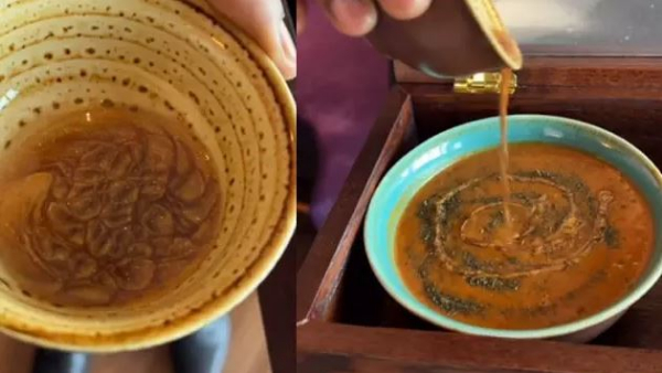 Indian golden dal went viral in social media