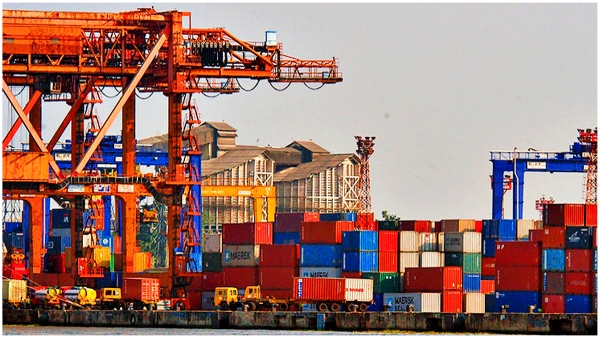 India s exports rose sharply in February