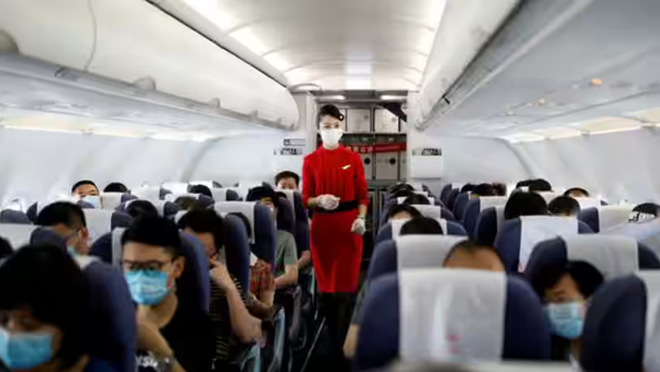 Air passengers increased by 4 8 percent in February