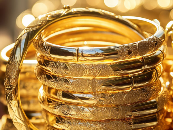 Gold rates rising amid US Fed rate cut expectations Silver prices dropped