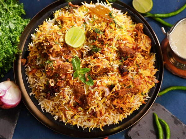Swiggy data shows Biryani is the highest ordered dish in India