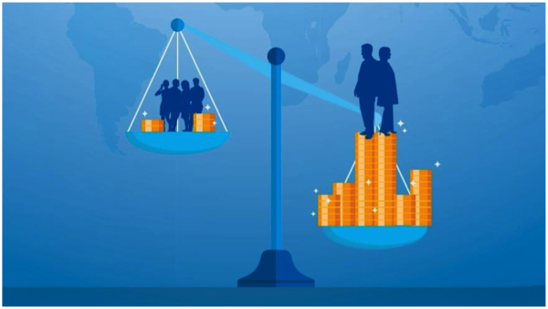 Inequality rises to its peak in India for 2022-23