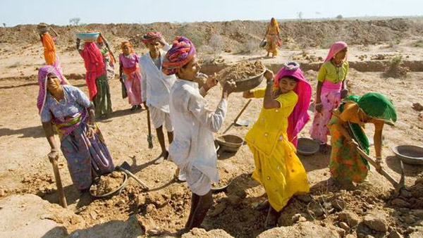 Centre notified increased MGNREGA wages