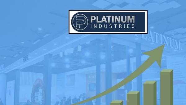 Main category Platinum Industries IPO made bumper listing with 33 Percent premium on issue price