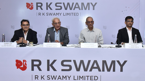 RK Swamy company IPO rocking in grey market that opened for retail subscription today
