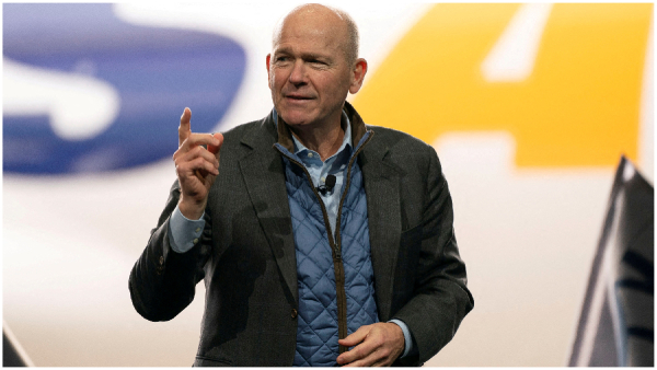 Boeing CEO denied to take 2 8 Mn bonus due to Alaska airlines incident