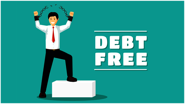 Want to be debt free and financially free from loan tensions here are 5 ways to help
