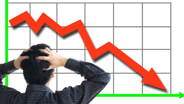 Sensex nifty closed red with high volatality in markets