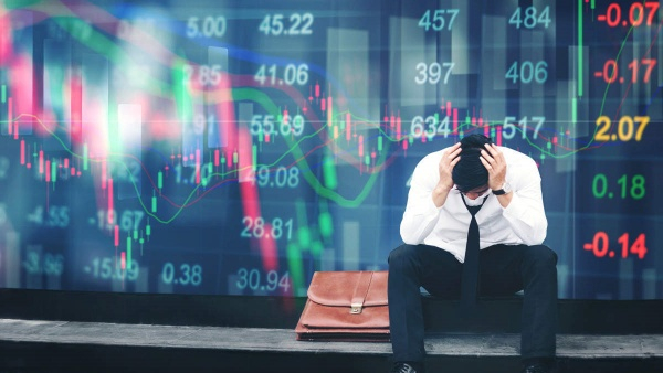 today Stock markets continued to lose on Friday