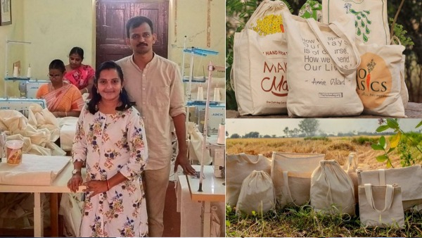 Know success story of eco friendly bags earned 3 crores with jute and clouth bags selling