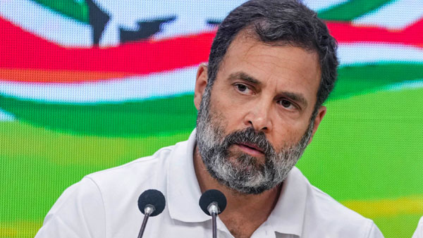 Rahul gandhi serious over IIT Bombay 36Percent students not secured placements