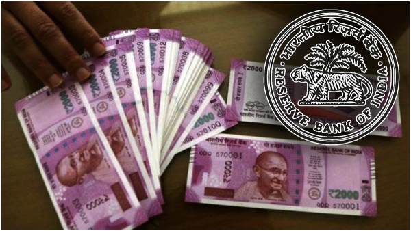 RBI revealed 2000 notes with public in March Reduced to 8 202 crores Still can exchange notes
