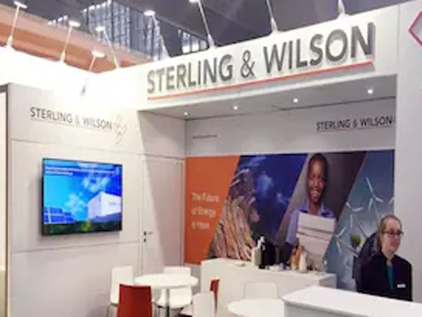 Sterling amp amp Wilson Renewables stock ralleying since 4 days amid good news from ambani