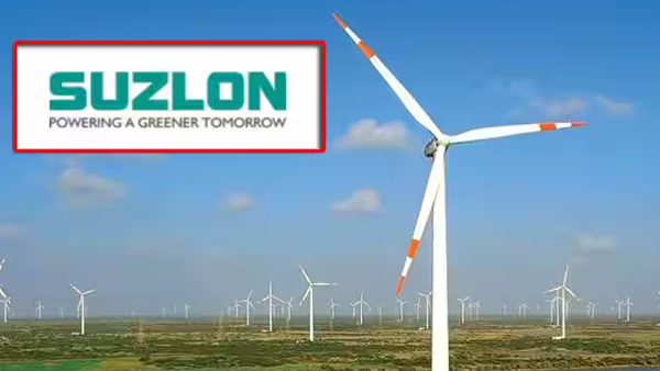 Suzlon energy stock saw selling pressure as it received Income Tax notices Know details