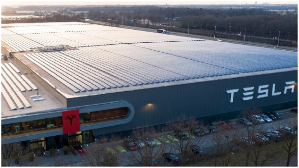 The government has asked Tesla to examine the site for setting up a Tesla plant in AP