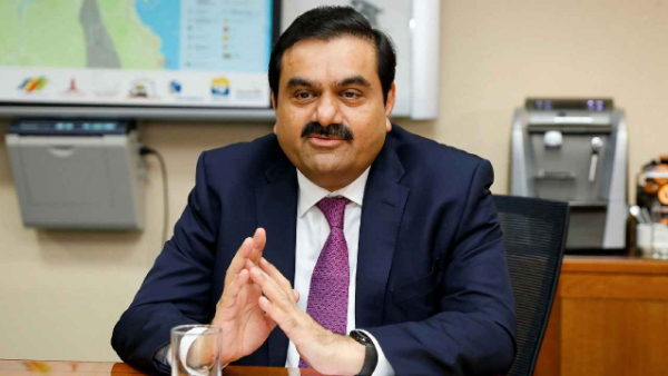 Gautam Adani Realty dividion selling 10 flour office building in BKC mumbai Know details