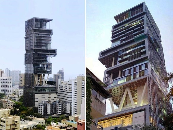 Facts about Mukesh Ambani residence Antilia