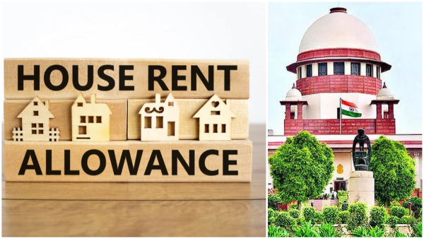 Gov Employees staying at Fathers rent free accommodation provided by government can t claim HRA