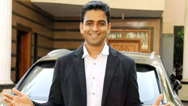 Zerodha founder nithin kamath shares pics when worked as a telecaller talks on karma