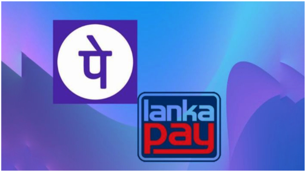 Indian UPI payment App PhonePe launches sercices in Srilanka in association with LankaPay