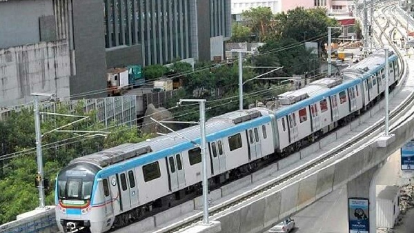 Engineering Major L amp amp T planning to exit Hyderabad Metro Project amid loses with Free Bus scheme