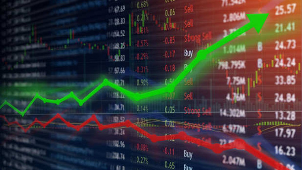 Indian stock market key indices trading negative amid volatility