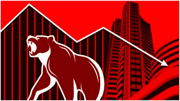 Stock markets are trading at a loss due to pressure in pharma and FMCG stocks