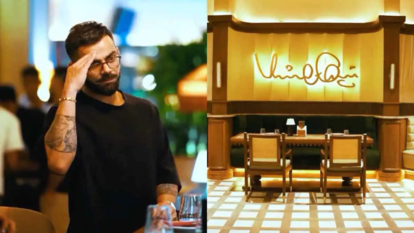 Virat Kohli started his restaurant in Hyderabad