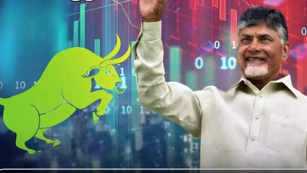 CBN words saved lacks of crores investors wealth by saying supporting NDA at centre