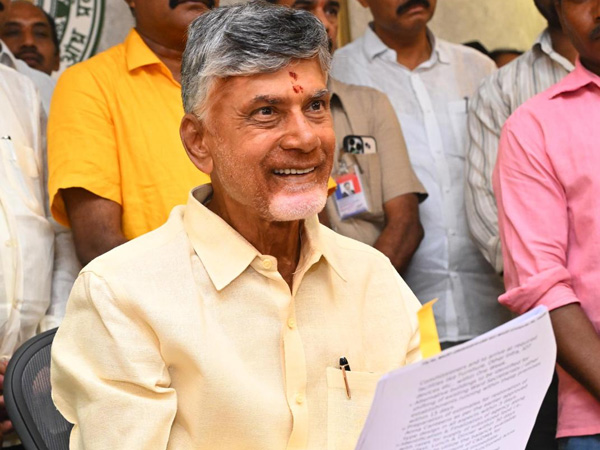 CM Chandrababu Naidu exploring investment opportunities from big firms in state Know details