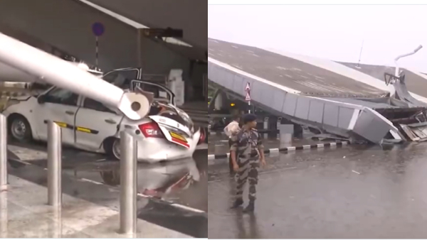 L amp amp T issues clarification on Delhi airport T1 roof collapse Extends deepest sympathies to affected