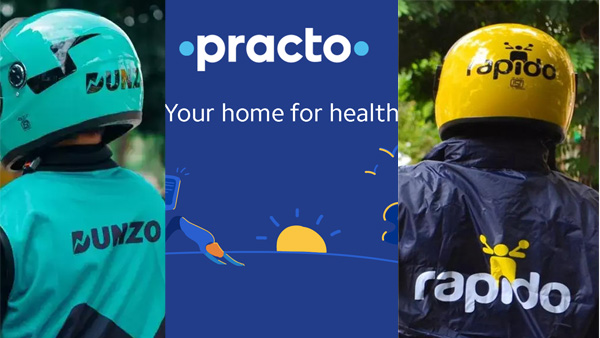 Dunzo Practo and Rapido out of Hurun India future unicorns list