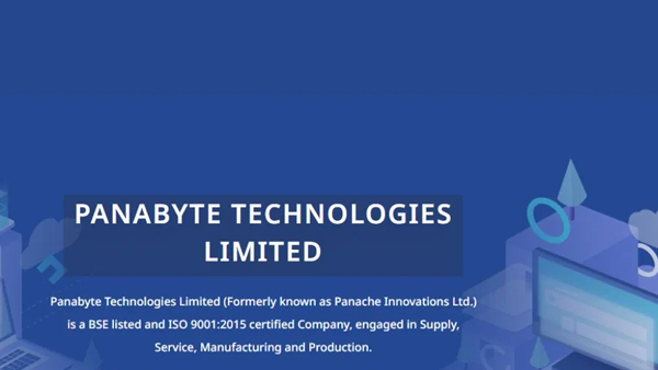 Investors rushed to buy Panabyte Technologies shares amid securing big order from Tata Group