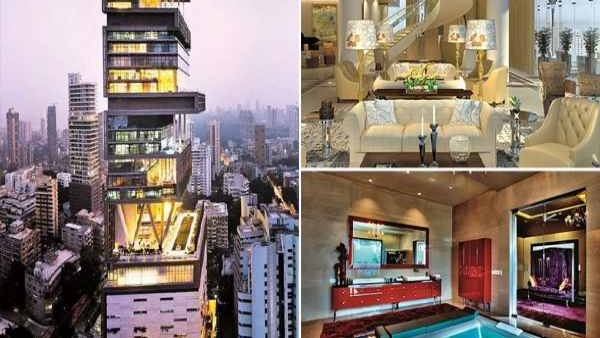 An ultra rich man lives in Mukesh Ambani antilia s adjucent house